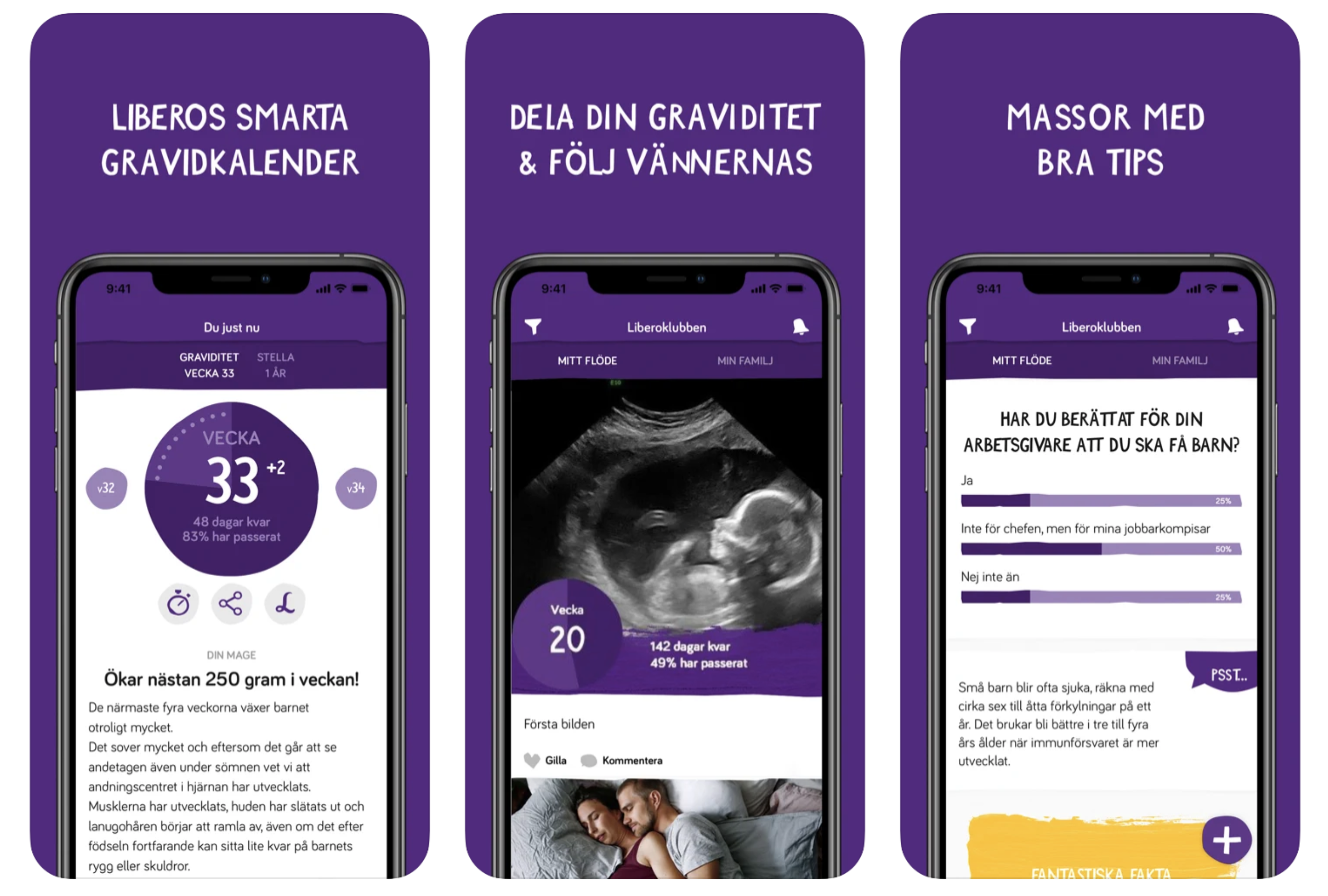 Bra appar att ladda ned när man är gravid