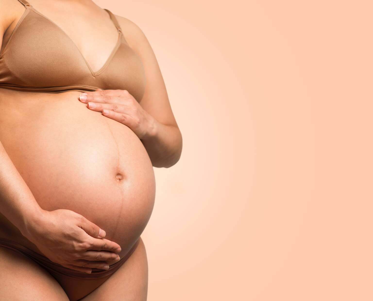 Minimera bristerna på magen som gravid