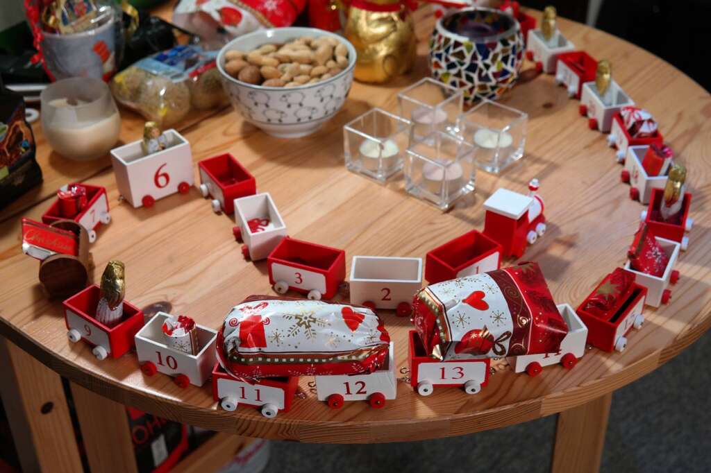 Populära adventskalendrar för barn