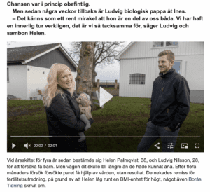 När det verkar omöjligt att få barn för man och kvinna