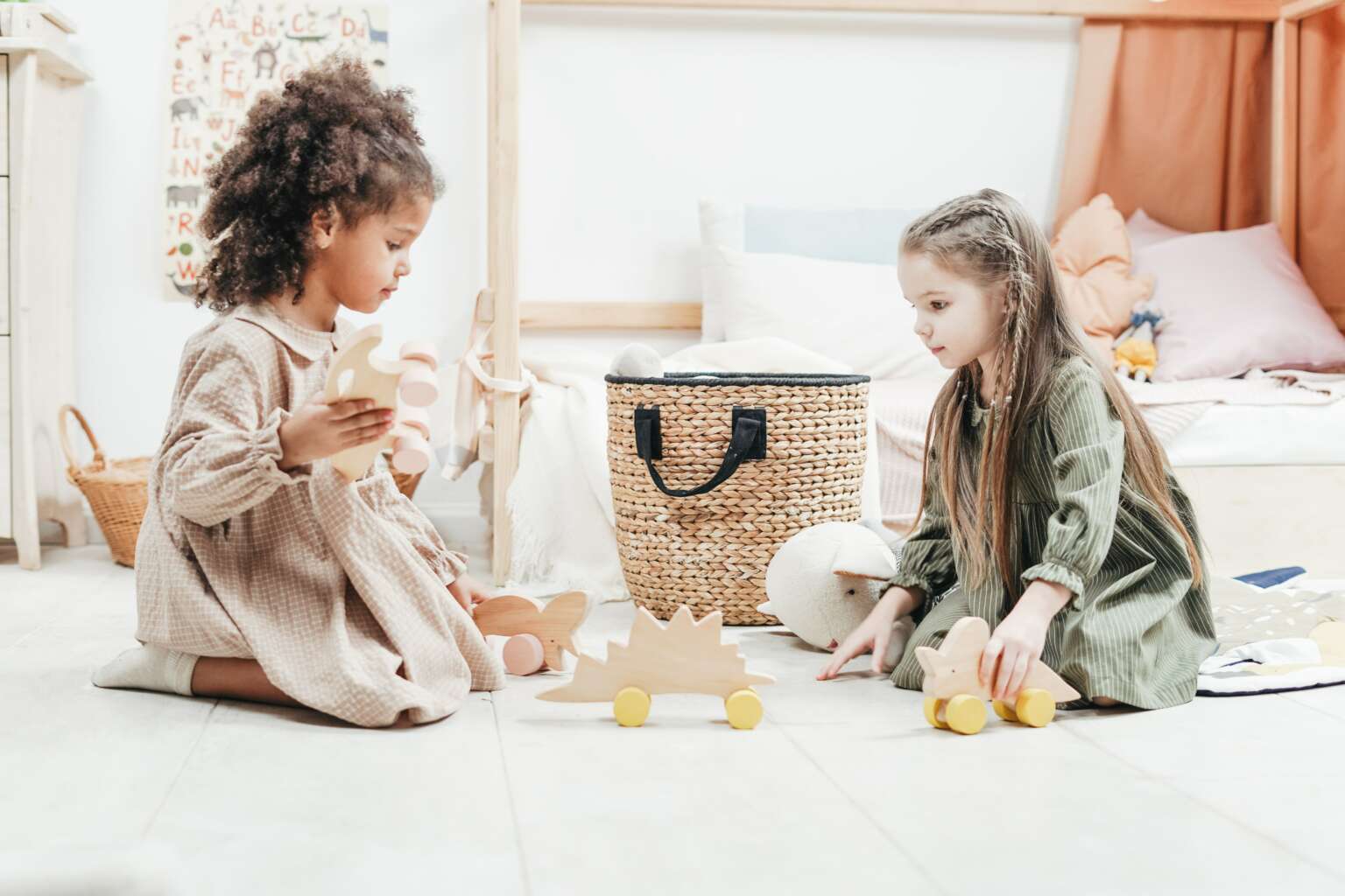 Minimalism för barnfamiljer – färre prylar, mer lugn
