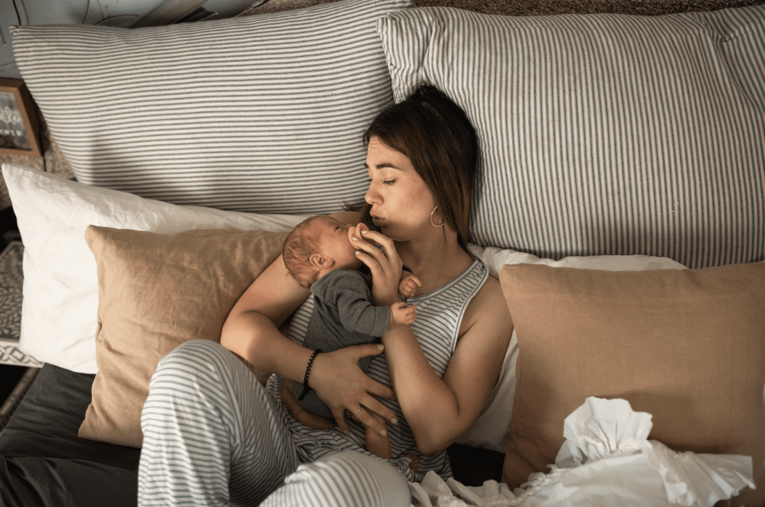 När ska barn sluta med napp?
