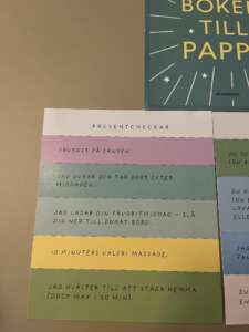 Boktips: Boken till pappa