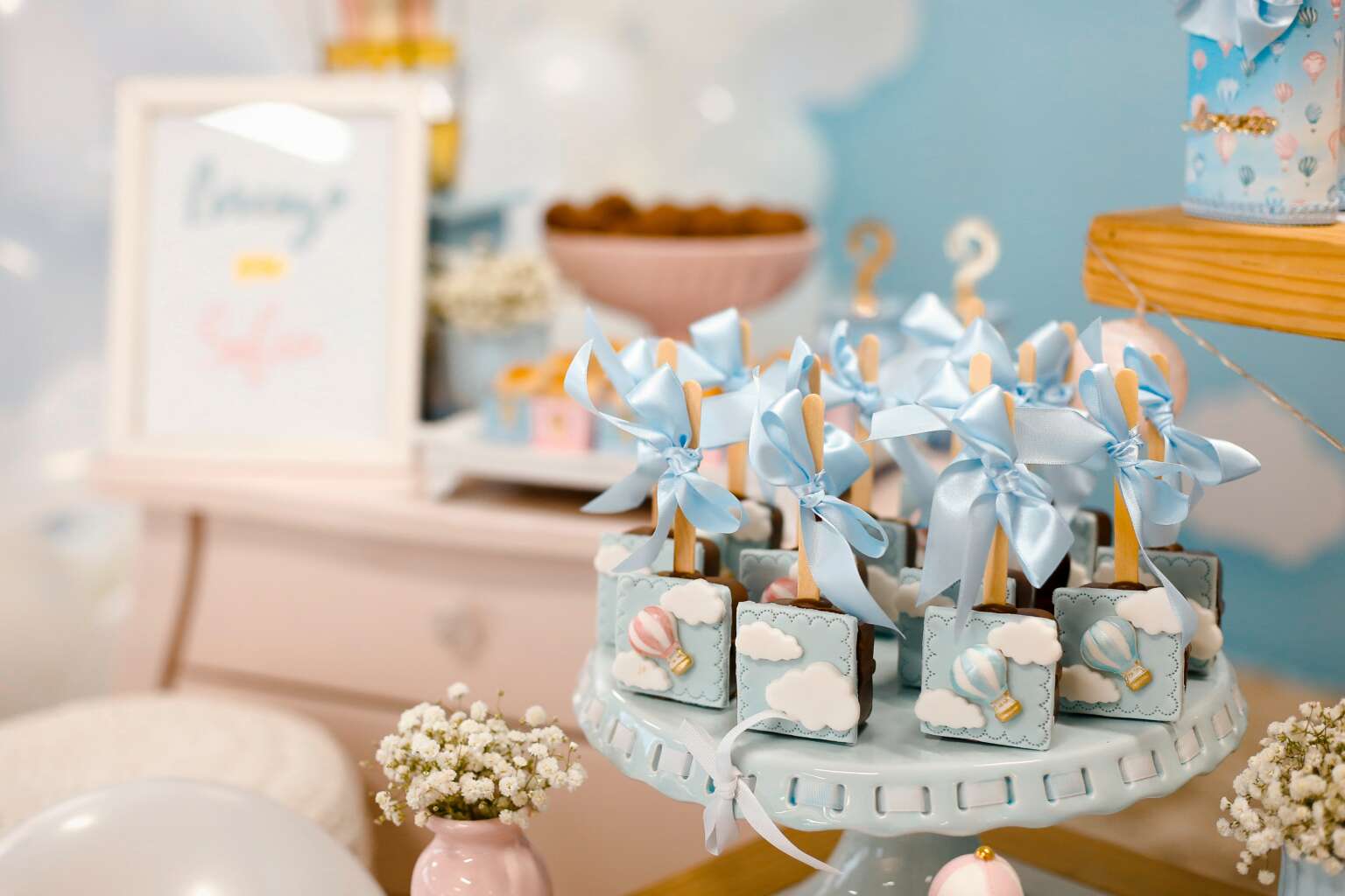 diy baby shower