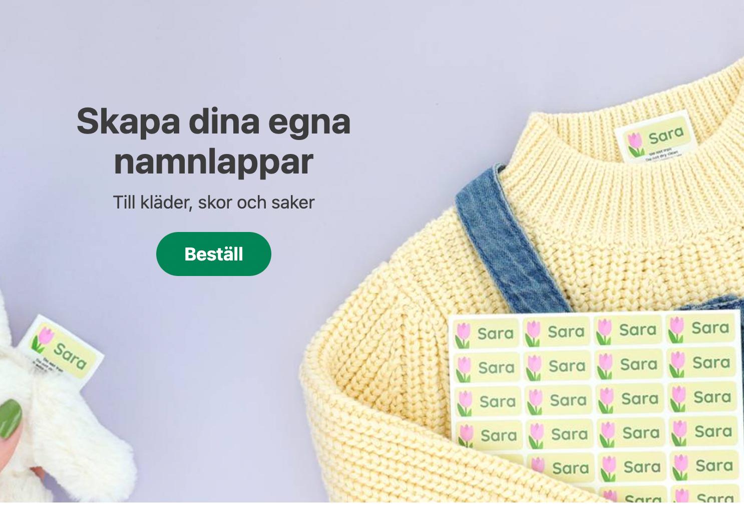 namnlappar