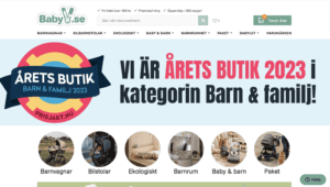 Butiker för barninredning