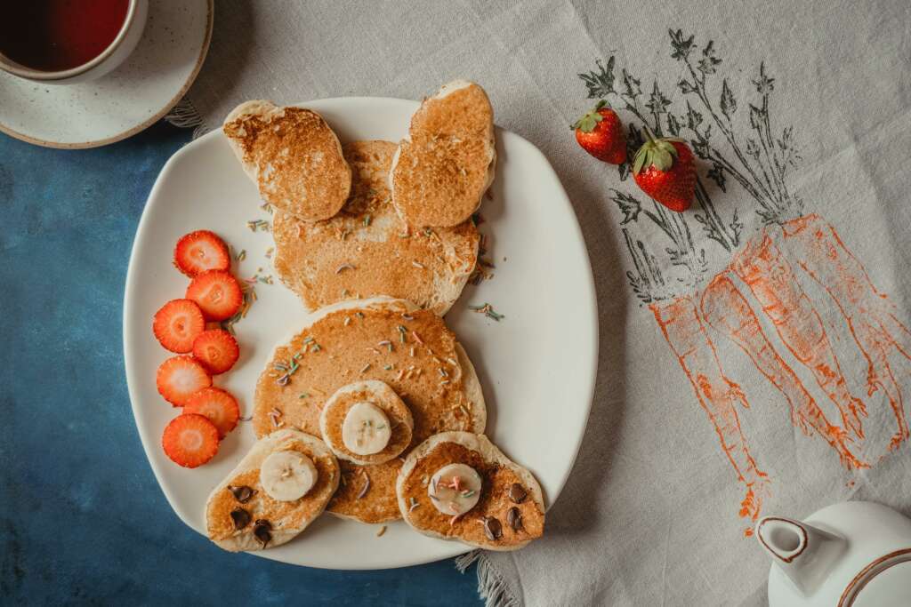 Mumsiga Pannkakor för Barn – 5 Recept och Toppings