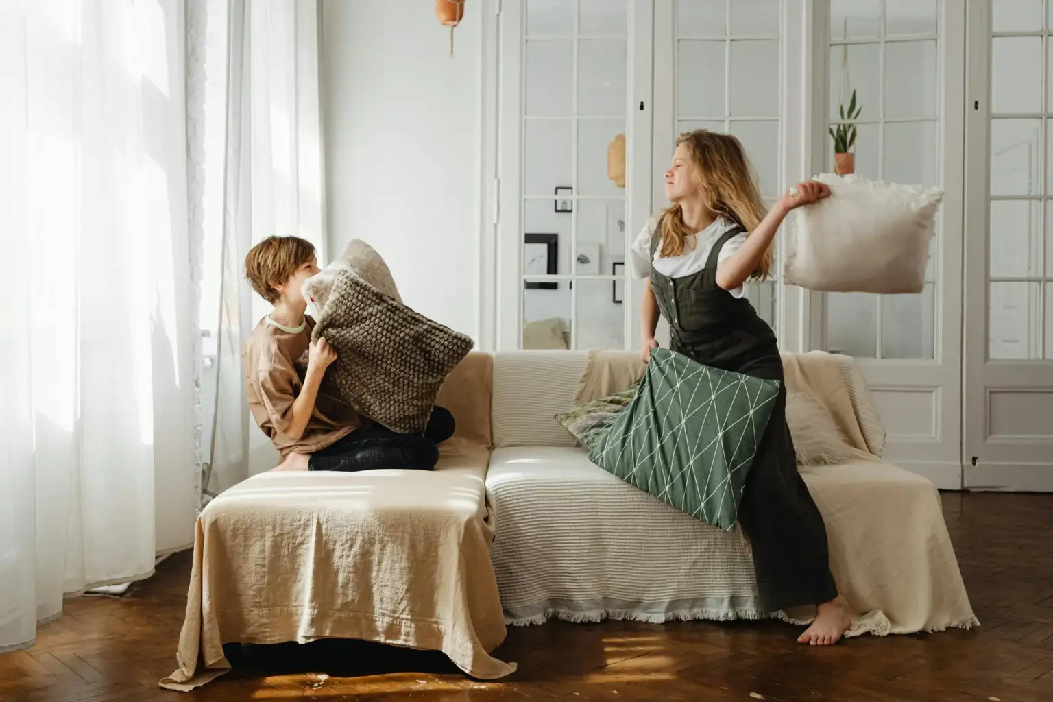 Syskonbråk i familjen – så hanterar ni det?