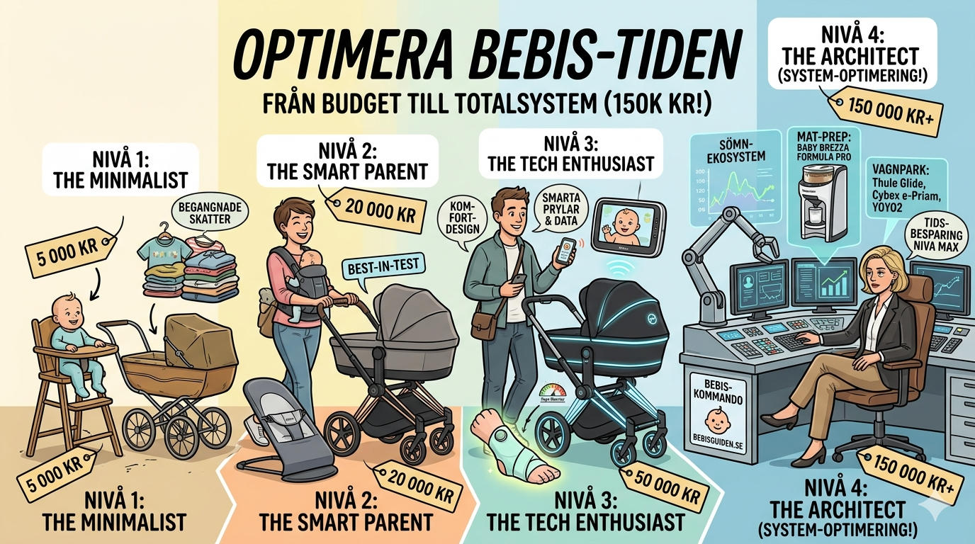 Bli en “Baby-Optimizer”: Så köper du rätt babyprylar inför du får barn