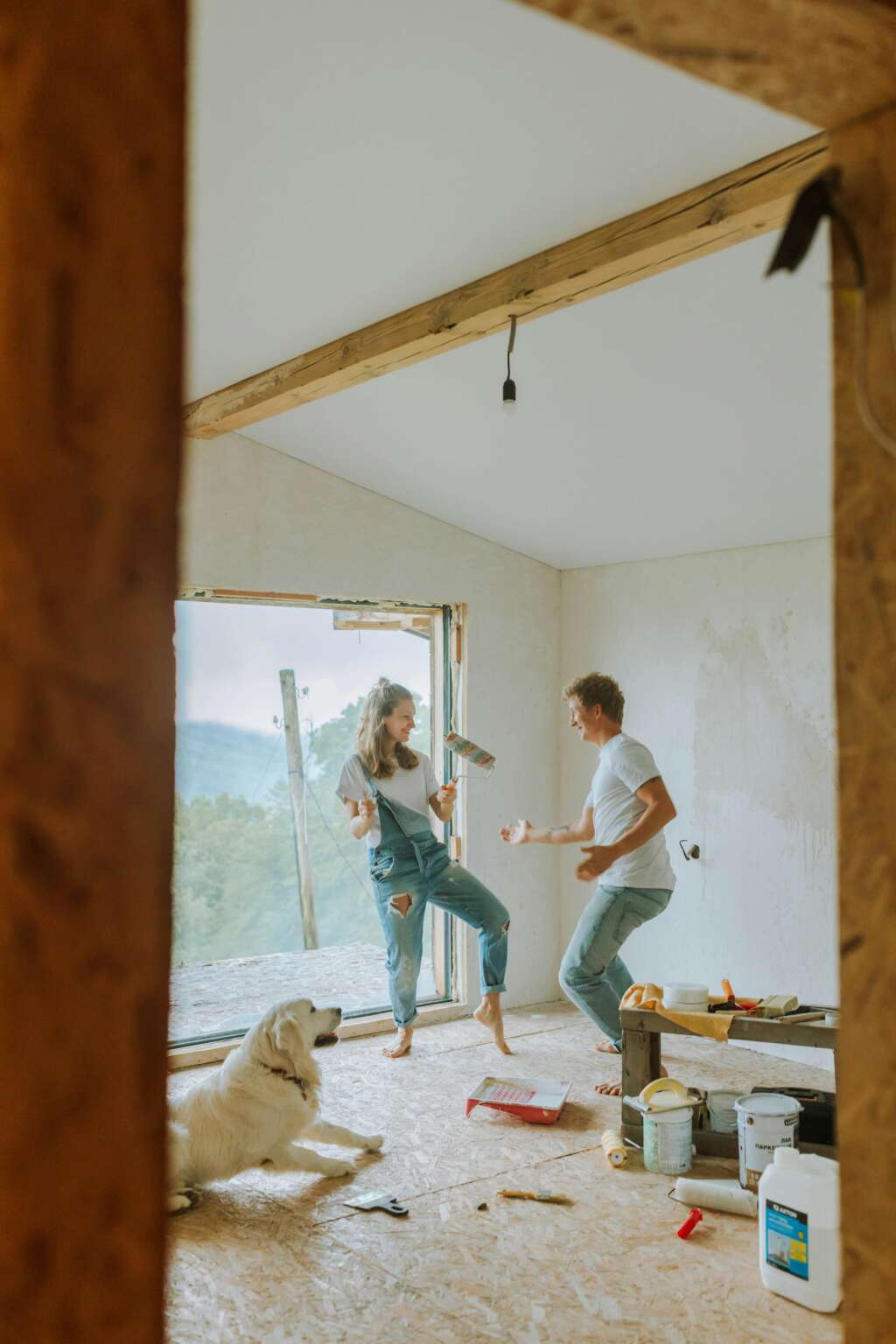 Renovera med barn i huset? Missa inte det här livsviktiga testet!